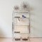 Vintage Polished Chrome & Glass Bookshelf, 1970s, Image 11