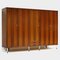 Armoire Mid-Century Moderne en Palissandre 8