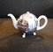 Art Deco German Cream White Porcelain Silver Plated Insulated Metal Coat with Cream White Bakelite Feet Spherical Tea Toan from WMF, 1930s, Image 2