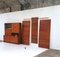 Mid-Century Wall Unit System in Teak with Floating Sideboard and Bookshelves 8