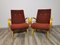 Fauteuils Vintage par Jaroslav Smidek, Set de 2 15