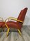 Fauteuils Vintage par Jaroslav Smidek, Set de 2 2