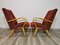 Fauteuils Vintage par Jaroslav Smidek, Set de 2 5