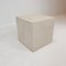 Italian Travertine Pedestal or Side Table, 1980s, Image 12