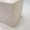 Italian Travertine Pedestal or Side Table, 1980s 18