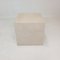 Italian Travertine Pedestal or Side Table, 1980s 5