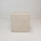 Italian Travertine Pedestal or Side Table, 1980s 11