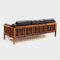 Monte Carlo Three-Seater Sofa in Solid Rio Rosewood by Ingvar Stockum 2