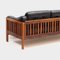 Monte Carlo Three-Seater Sofa in Solid Rio Rosewood by Ingvar Stockum 4