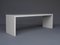 Minimalist Grey Lacquered Bench, 1960s 6