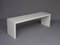 Minimalist Grey Lacquered Bench, 1960s, Image 7