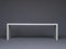 Minimalist Grey Lacquered Bench, 1960s, Image 1