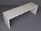 Minimalist Grey Lacquered Bench, 1960s, Image 4