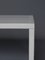 Minimalist Grey Lacquered Bench, 1960s 11