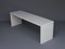 Minimalist Grey Lacquered Bench, 1960s 10