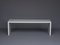 Minimalist Grey Lacquered Bench, 1960s 12