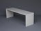 Minimalist Grey Lacquered Bench, 1960s 2