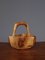 Vintage Carved Olive Wood Tug 5