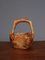 Vintage Carved Olive Wood Tug 3