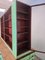 Credenza da farmacia modulare in legno verde, set di 2, Immagine 26