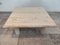 Coffee Table in Travertine by Angelo Mangiarotti 1