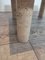 Coffee Table in Travertine by Angelo Mangiarotti 5