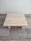 Coffee Table in Travertine by Angelo Mangiarotti 2