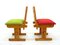 Vintage Side Chairs, 1980s, Set of 2, Image 4