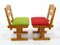 Chaises d'Appoint Vintage, 1980s, Set de 2 9