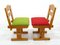 Vintage Side Chairs, 1980s, Set of 2, Image 9