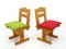Vintage Side Chairs, 1980s, Set of 2, Image 3