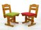 Chaises d'Appoint Vintage, 1980s, Set de 2 1