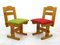 Vintage Side Chairs, 1980s, Set of 2, Image 1