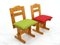 Chaises d'Appoint Vintage, 1980s, Set de 2 8