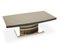 Italian High Gloss & Chrome Coffee Table with a Curved Grey Rectangular Top, 1970s, Image 2