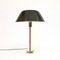 Senator Table Lamp in Brass and Leather by Lisa Johansson-Pape for Orno, 1950s, Image 3