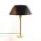 Senator Table Lamp in Brass and Leather by Lisa Johansson-Pape for Orno, 1950s 2