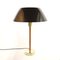 Senator Table Lamp in Brass and Leather by Lisa Johansson-Pape for Orno, 1950s, Image 2