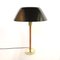 Senator Table Lamp in Brass and Leather by Lisa Johansson-Pape for Orno, 1950s 1