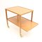 Mahogany Serving Cart by Josef Frank for Svenskt Tenn, 1980s 3