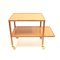 Mahogany Serving Cart by Josef Frank for Svenskt Tenn, 1980s 7