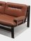 Mid-Century Element Sofa in Brown Leather, 1960s, Image 7