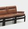 Mid-Century Element Sofa in Brown Leather, 1960s, Image 4