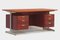 Mid-Century Modern Executive Writing Desk in Teak by Cees Braakman for Pastoe, Image 2