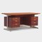 Mid-Century Modern Executive Writing Desk in Teak by Cees Braakman for Pastoe, Image 6