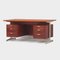 Mid-Century Modern Executive Writing Desk in Teak by Cees Braakman for Pastoe, Image 3