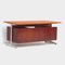 Bureau de Direction Mid-Century Moderne en Teck par Cees Braakman pour Pastoe 4