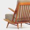 Vintage Armchair in Fruitwood by B. Sprij Vlaardingen, 1950s 4