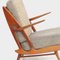 Vintage Armchair in Fruitwood by B. Sprij Vlaardingen, 1950s 6