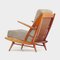 Vintage Armchair in Fruitwood by B. Sprij Vlaardingen, 1950s 5